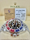 二手 ▶️ Rolex 勞力士 GMT-MASTER II ◀️ 126710BLRO 2025年 (40mm)